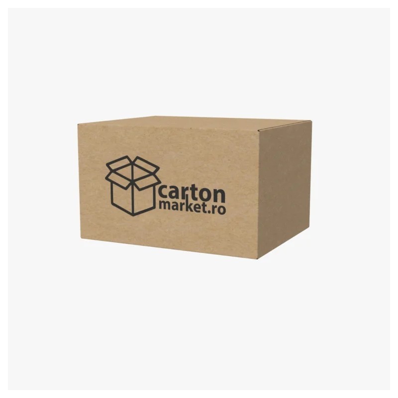 Cutie de carton tip CO3 / ondula B, 200 x 150 x 90 mm, Culoare carton:natur
